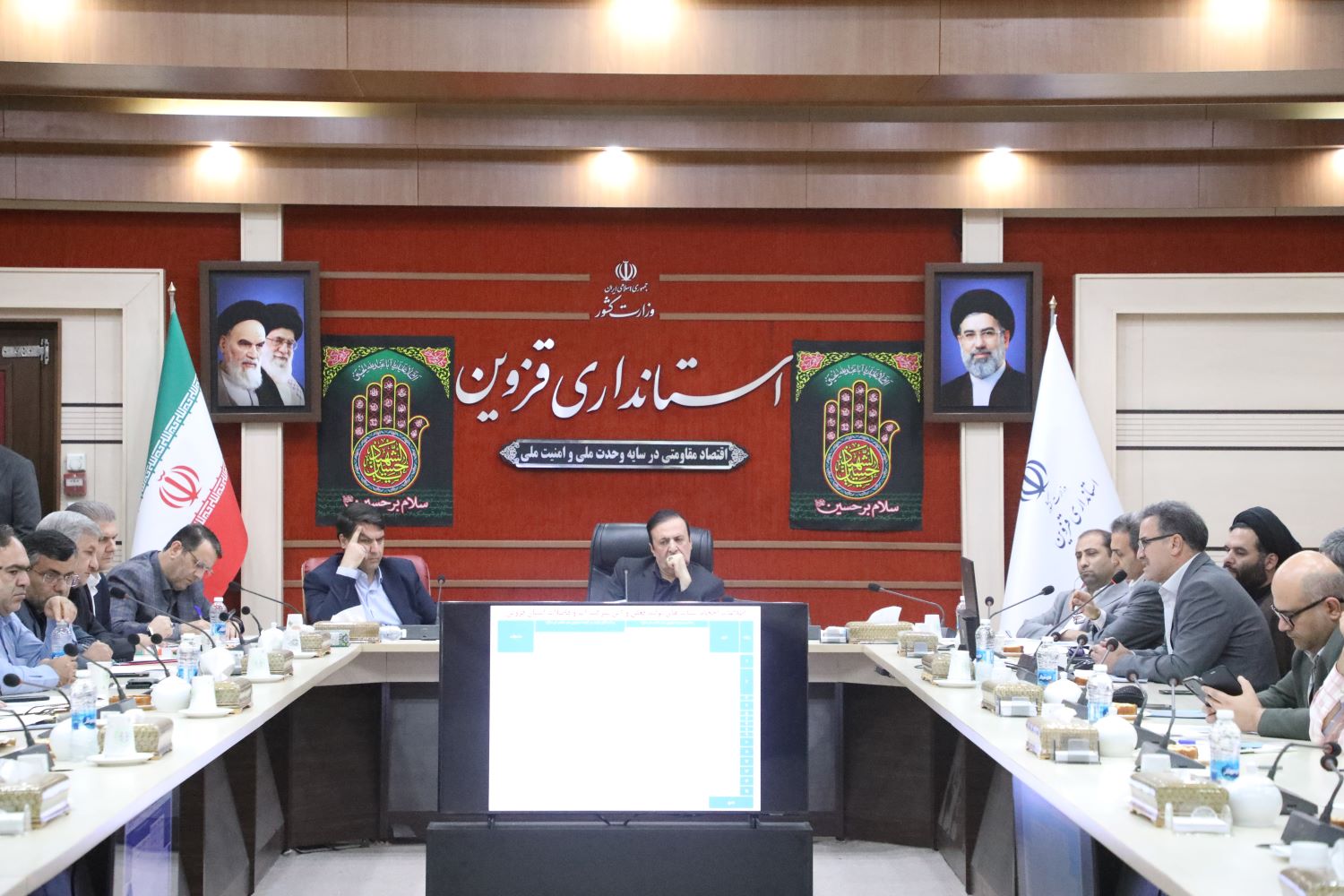 هم‌افزایی مدیریتی، رمز پیشبرد طرح‌های آب و برق استان قزوین