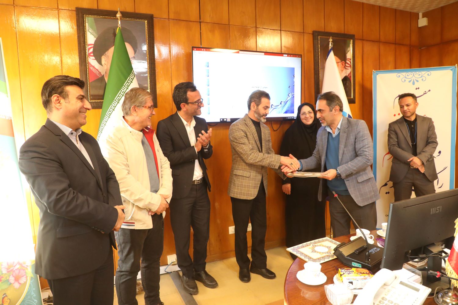 تأکید بر نقش کمیته تحقیقات در پیشبرد پروژه سازگاری با کم‌آبی در استان قزوین