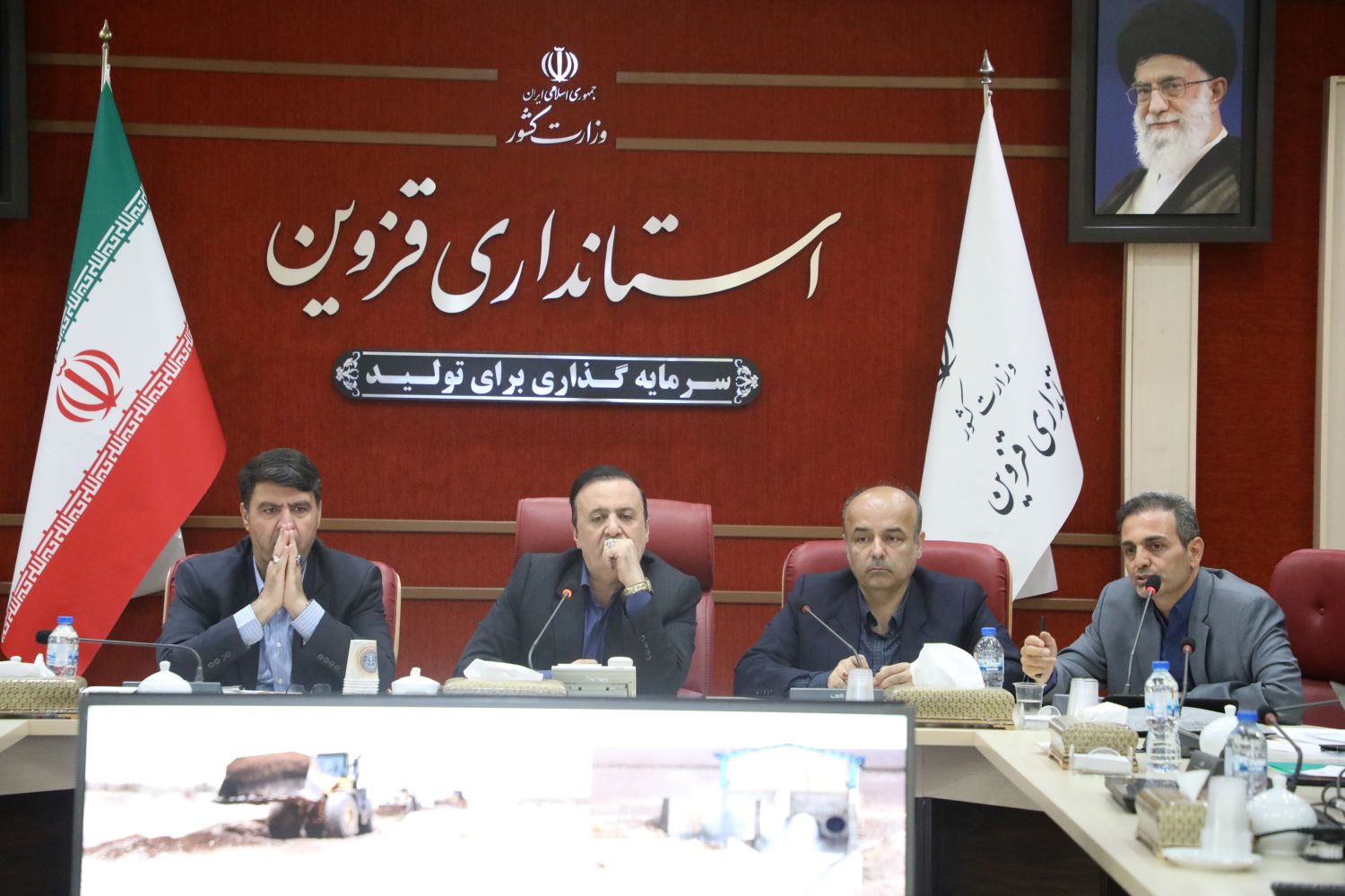 تامین آب شرب پایدار مهمرین مسئله و اولین اولیت کاری در استان قزوین است