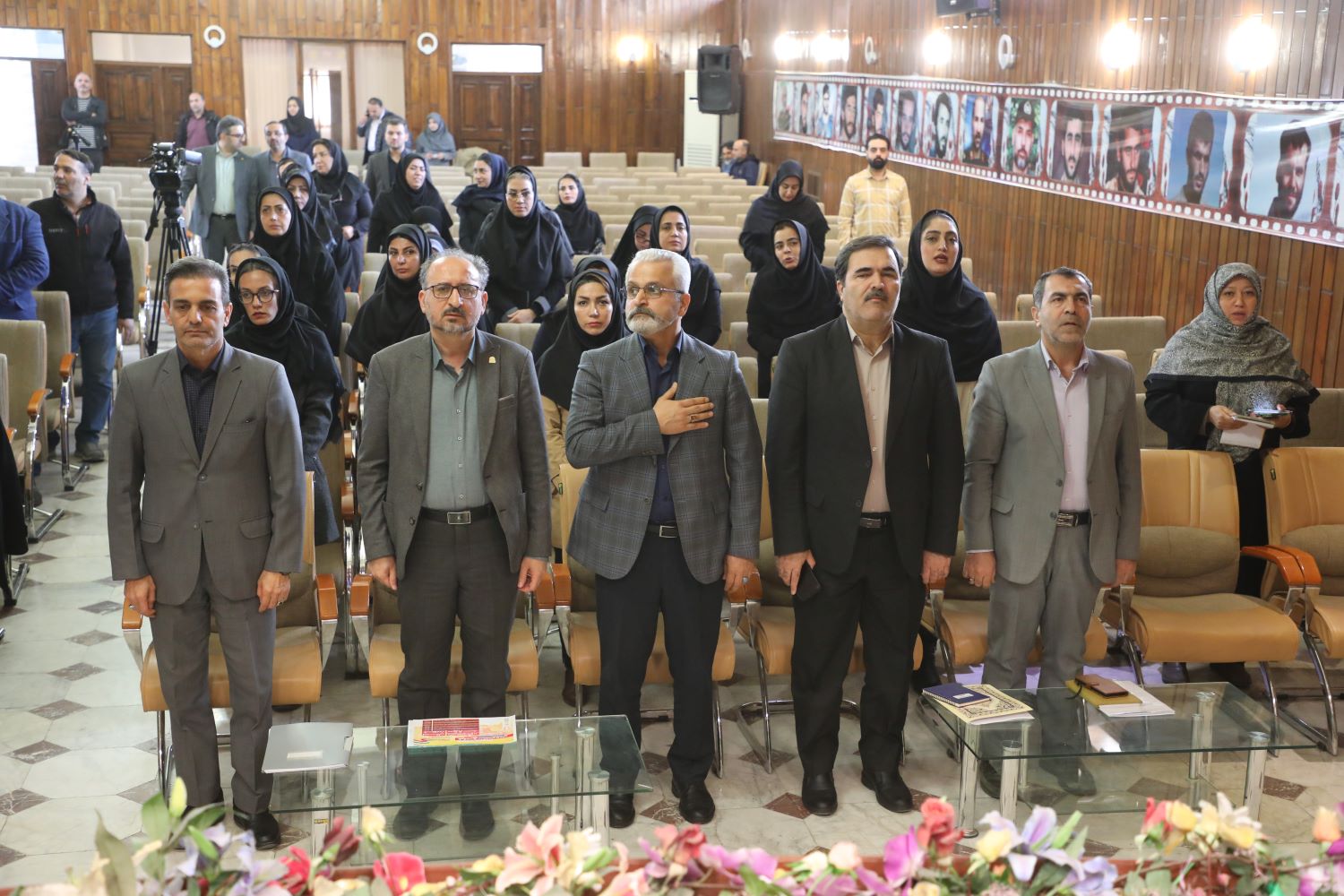 برگزاری نشست خبری مدیران صنعت آب و برق استان قزوین