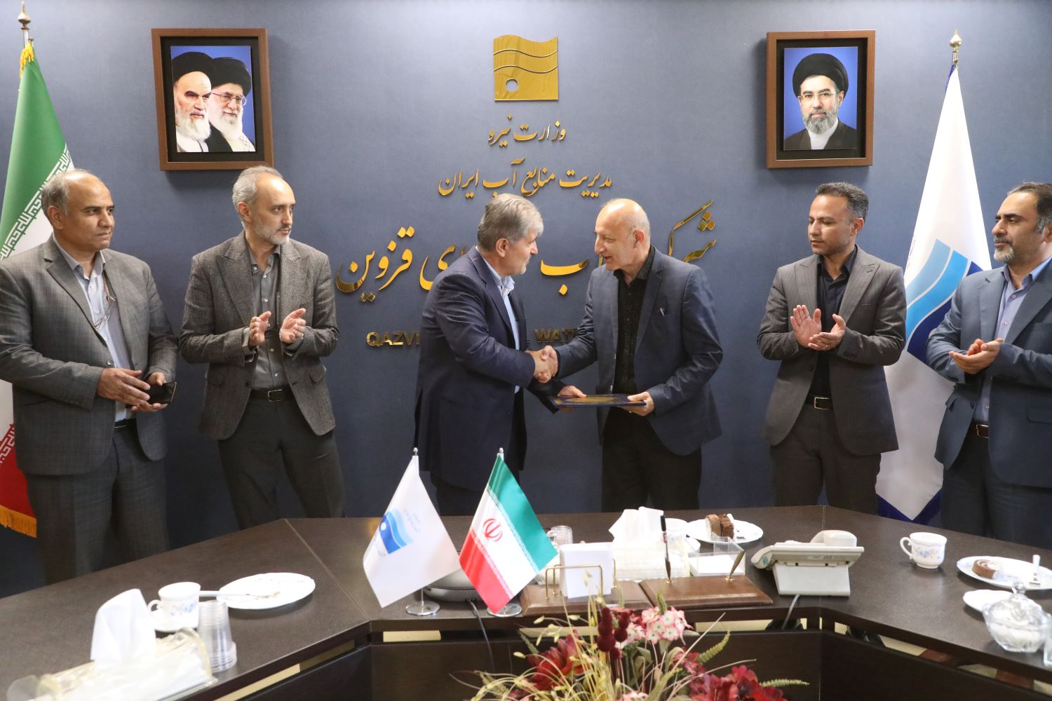 سرپرست معاونت منابع انسانی، مالی و پشتیبانی شرکت آب منطقه ای قزوین معرفی شد