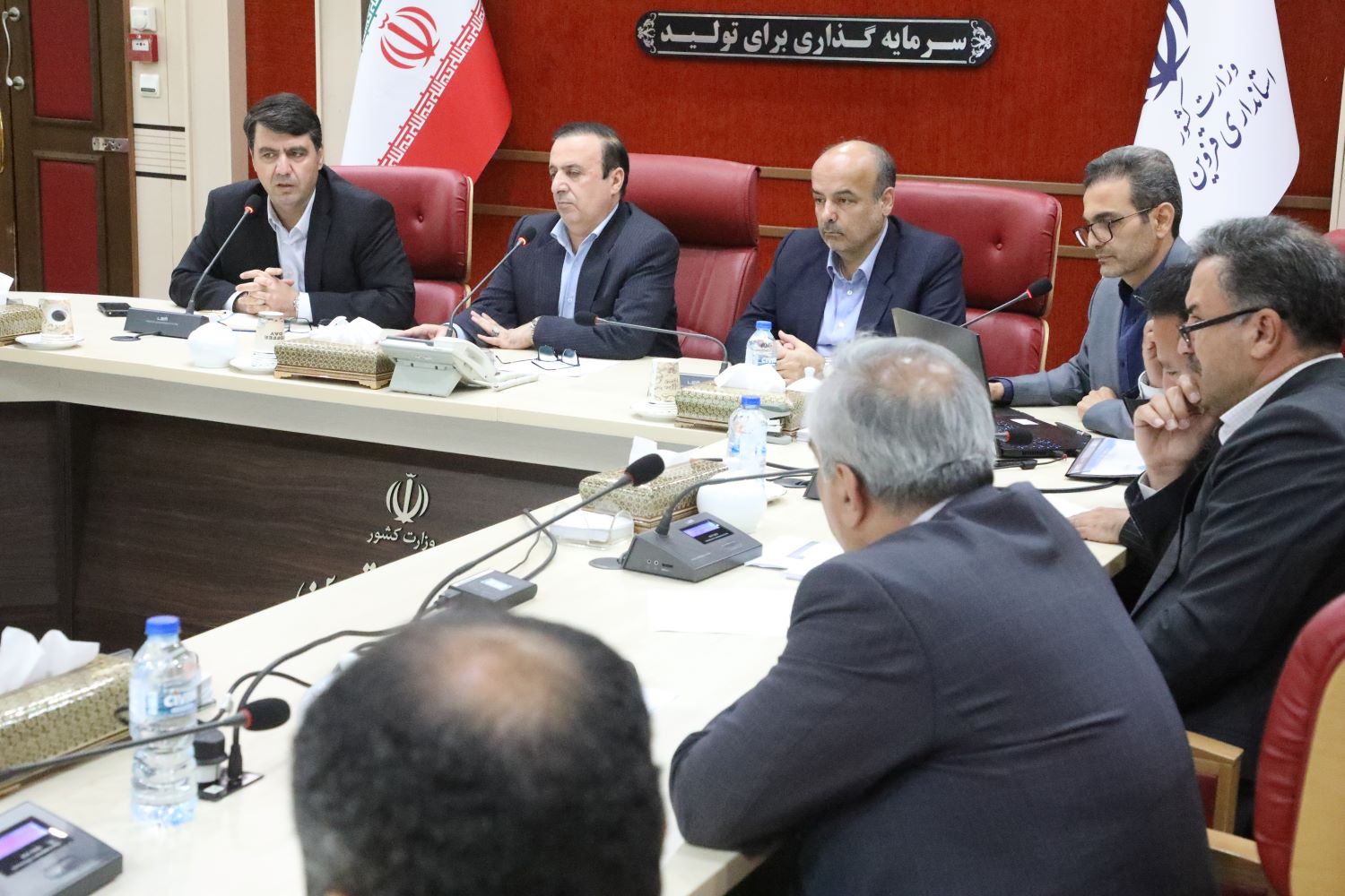 برگزاری دومین جلسه سازگاری با کم آبی اسان قزوین