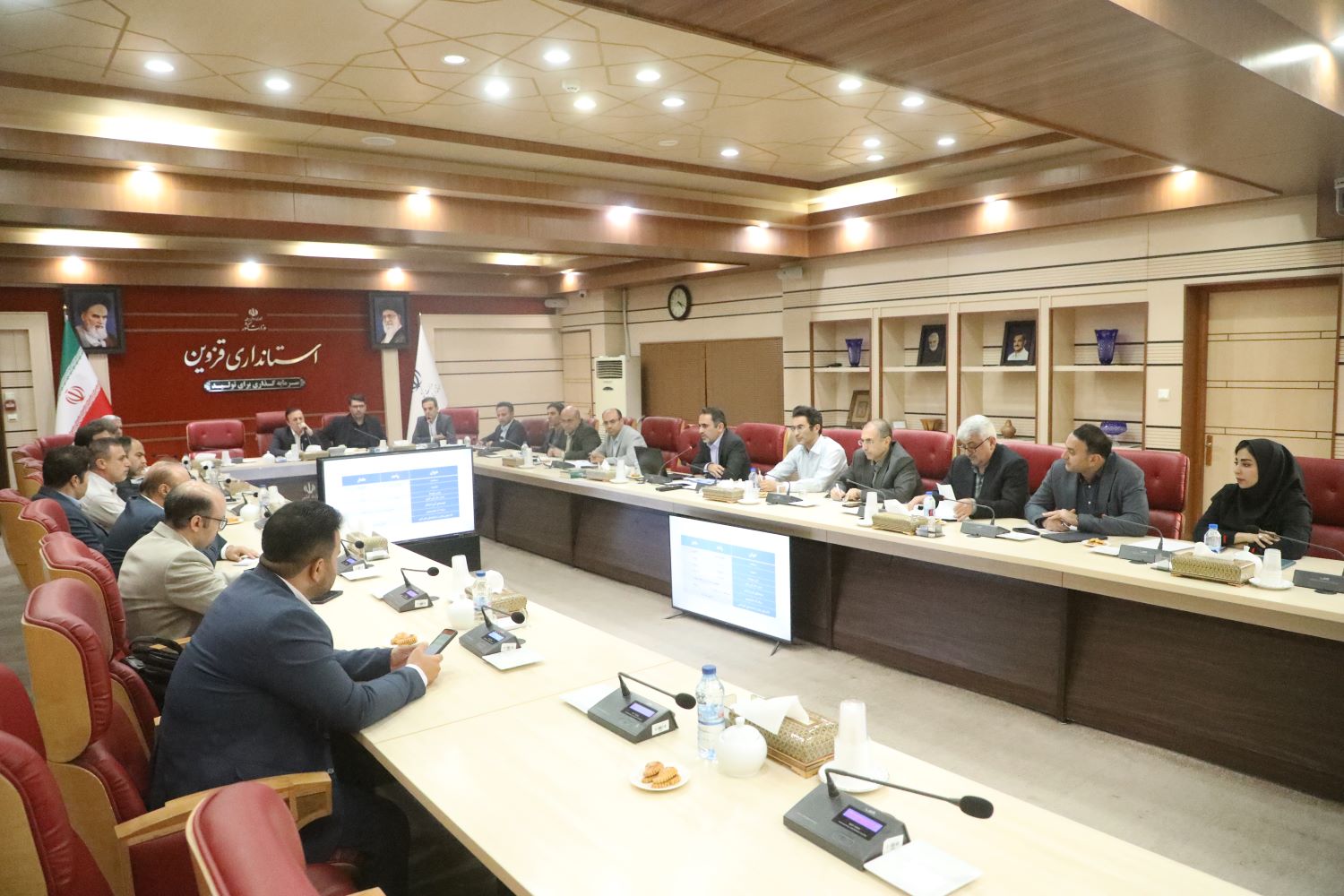 کاهش 21 درصدی بارندگی های استان قزوین نسبت به میانگین بلند بلند مدت