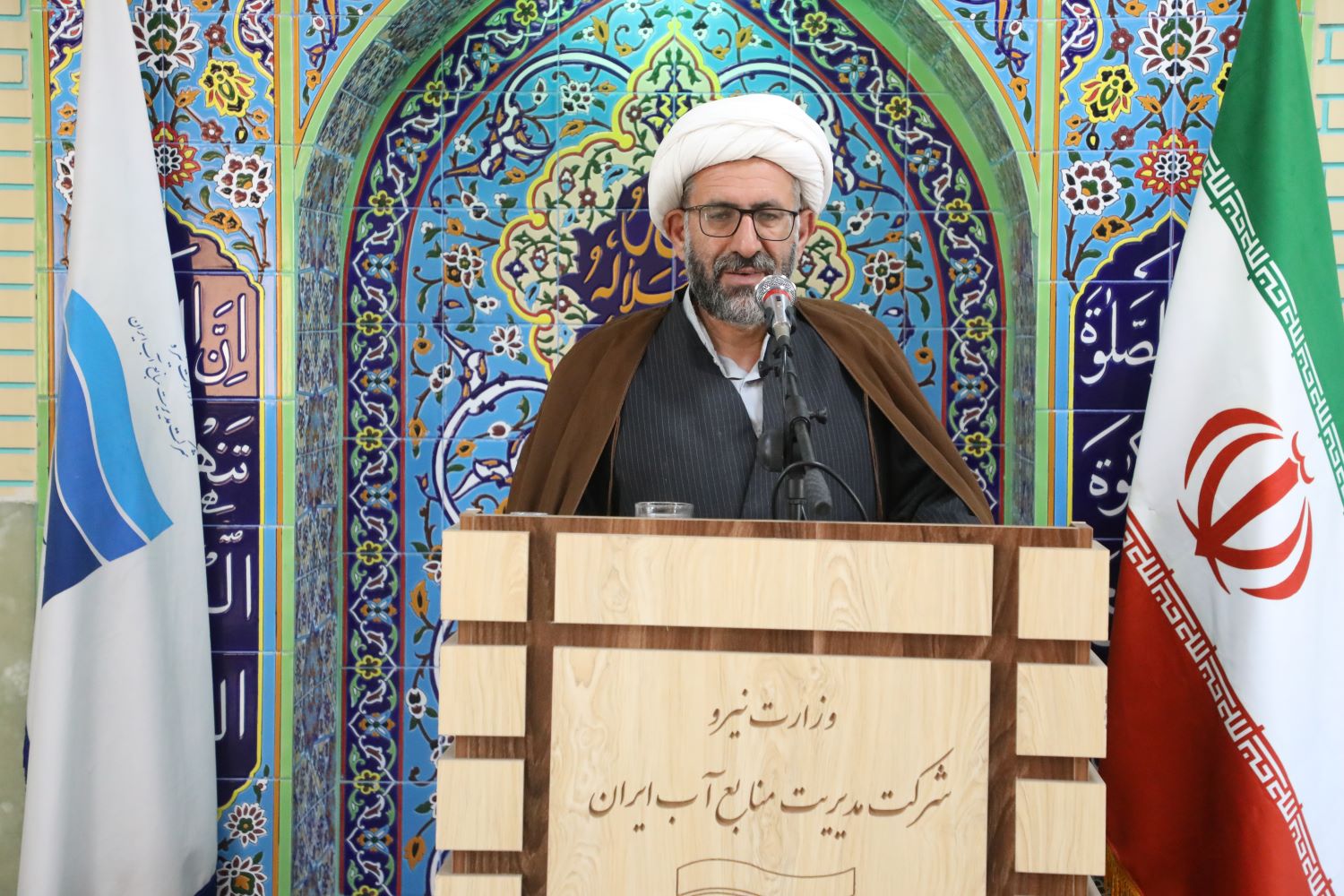برگزاری مراسم عزاداری فرارسیدن سالروز شهادت امام صادق (ع) در شرکت آب منطقه ای قزوین