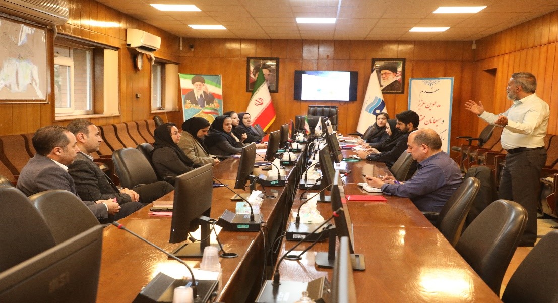 برگزاری دوره نظام پیشنهادات در شرکت آب منطقه ای قزوین