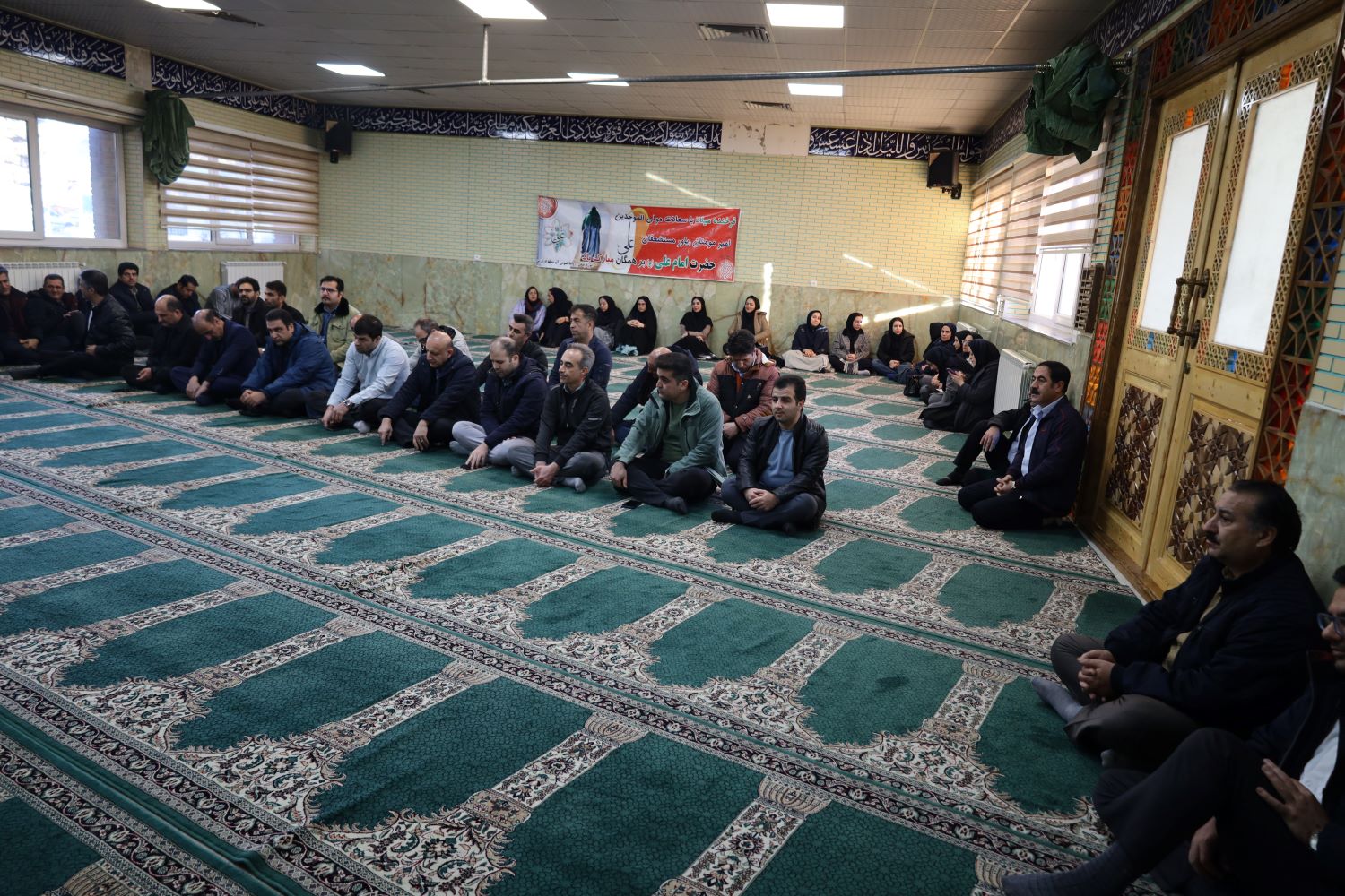 برگزاری مراسم ولادت باسعادت امیرالمؤمنین امام علی(ع) در شرکت آب منطقه ای قزوین